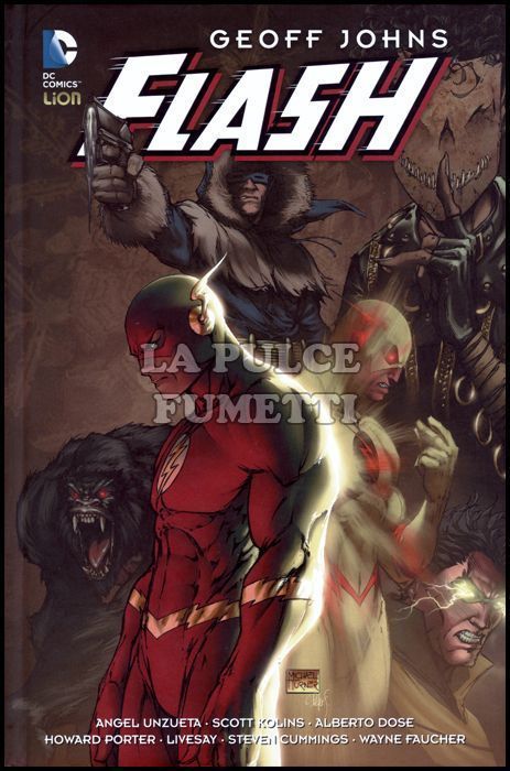 DC OMNIBUS - FLASH - GEOFF JOHNS #     4